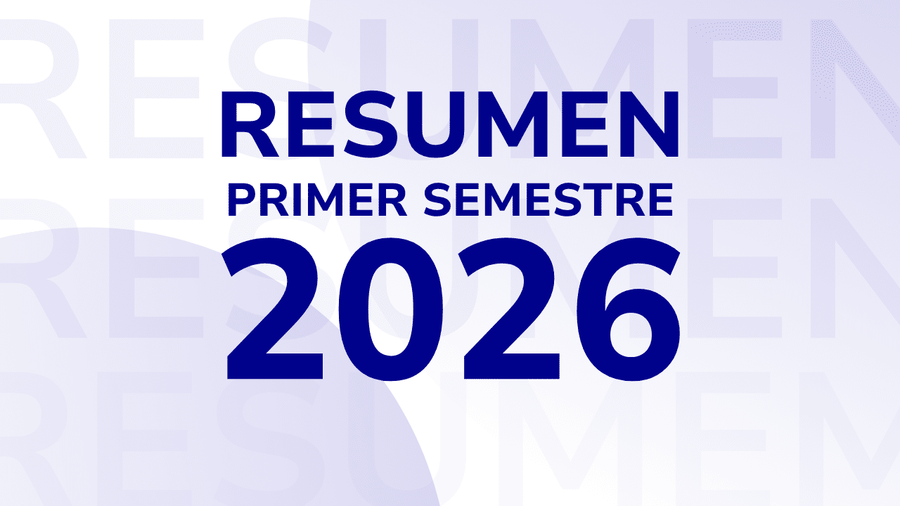 Primer semestre de 2026